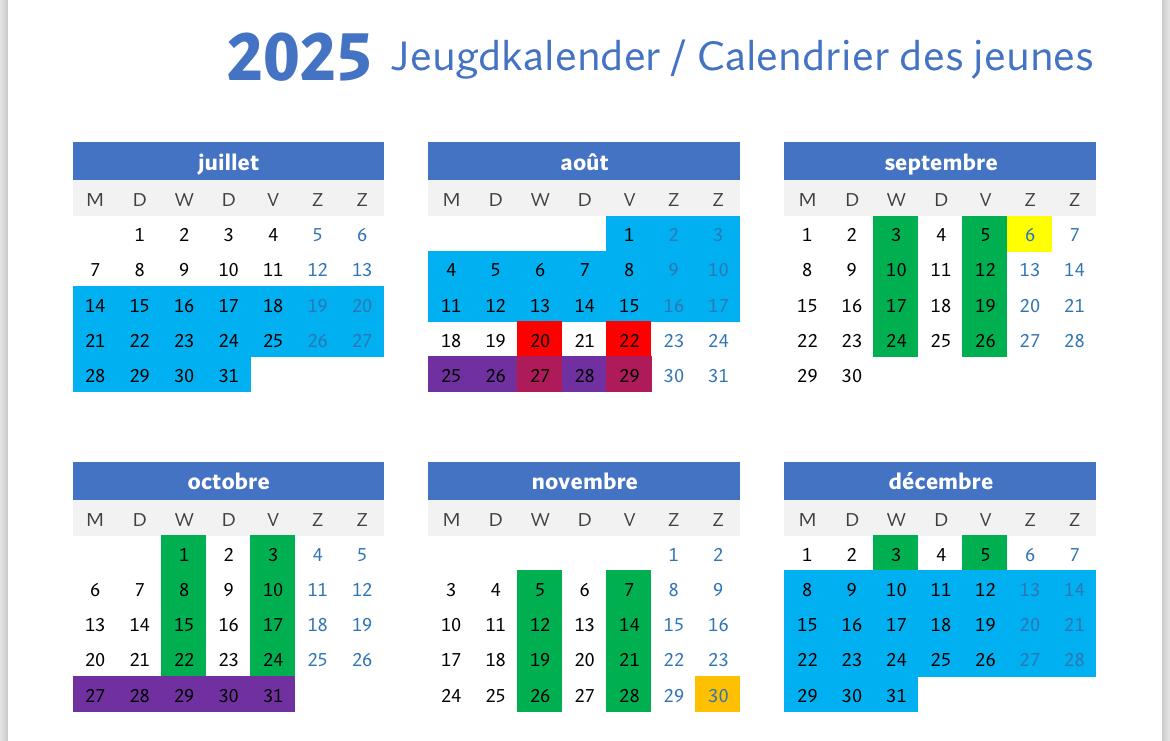 Jeugdkalender 2025